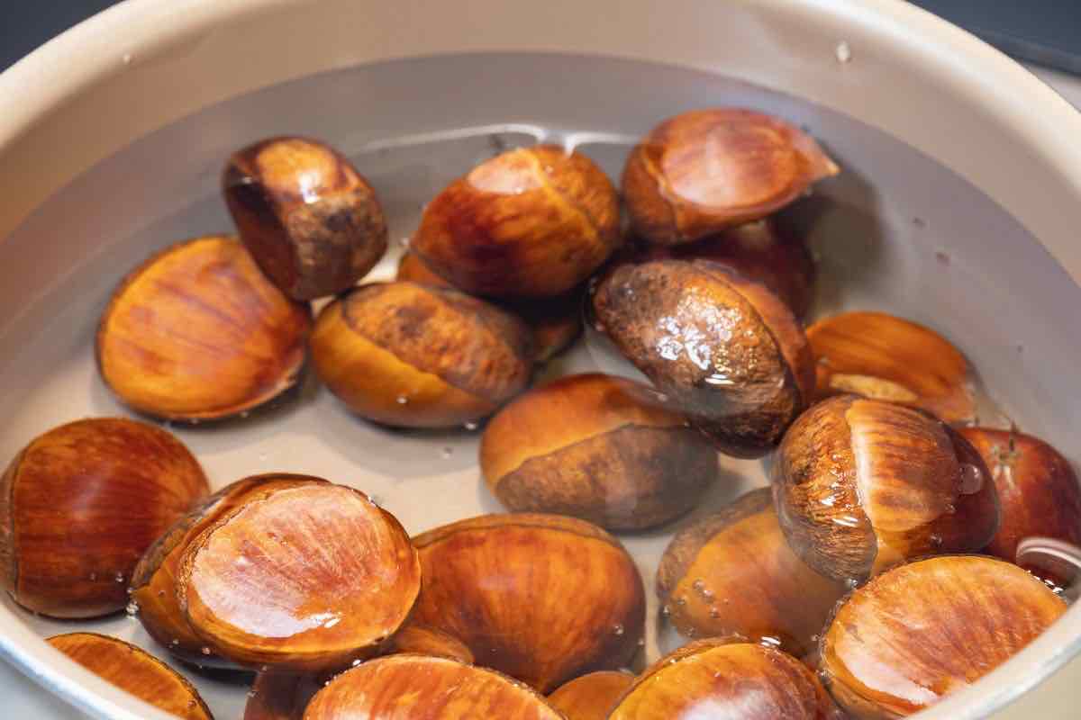 Castagne in pentola 