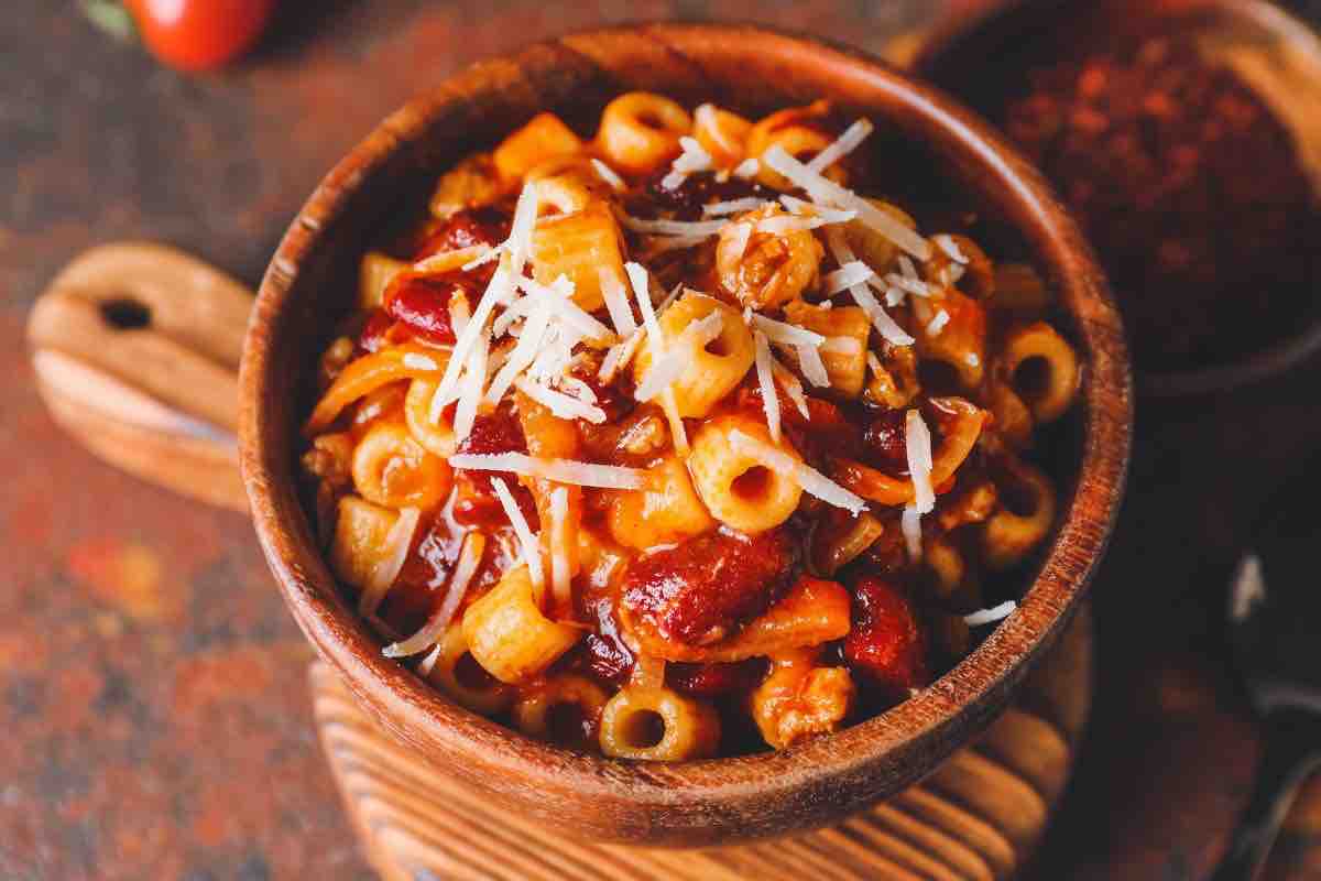 Pasta e fagioli