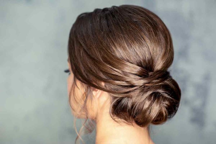 Chignon basso 