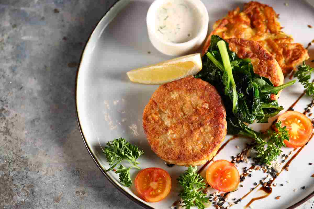 Cotolette di tonno e patate