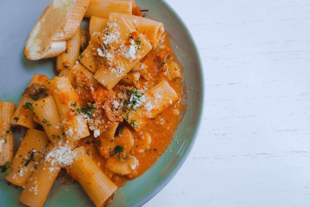 Pasta alla boscaiola 