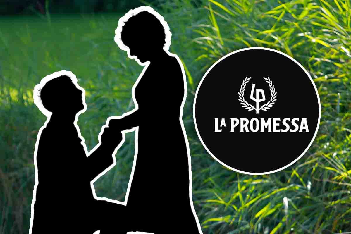 Sagome e logo La Promessa