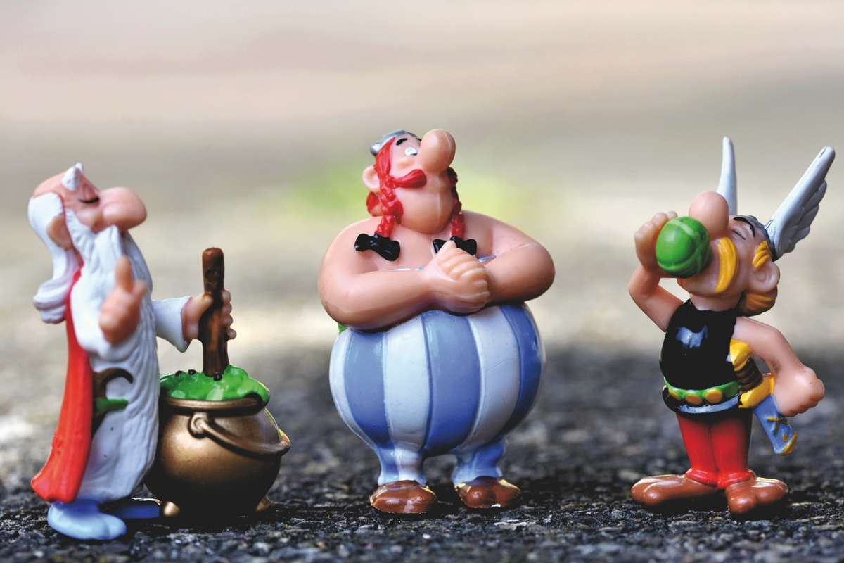 asterix e obelix