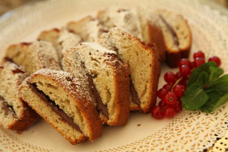 plumcake alla nutella