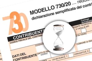 modello 730 con frame di clessidra