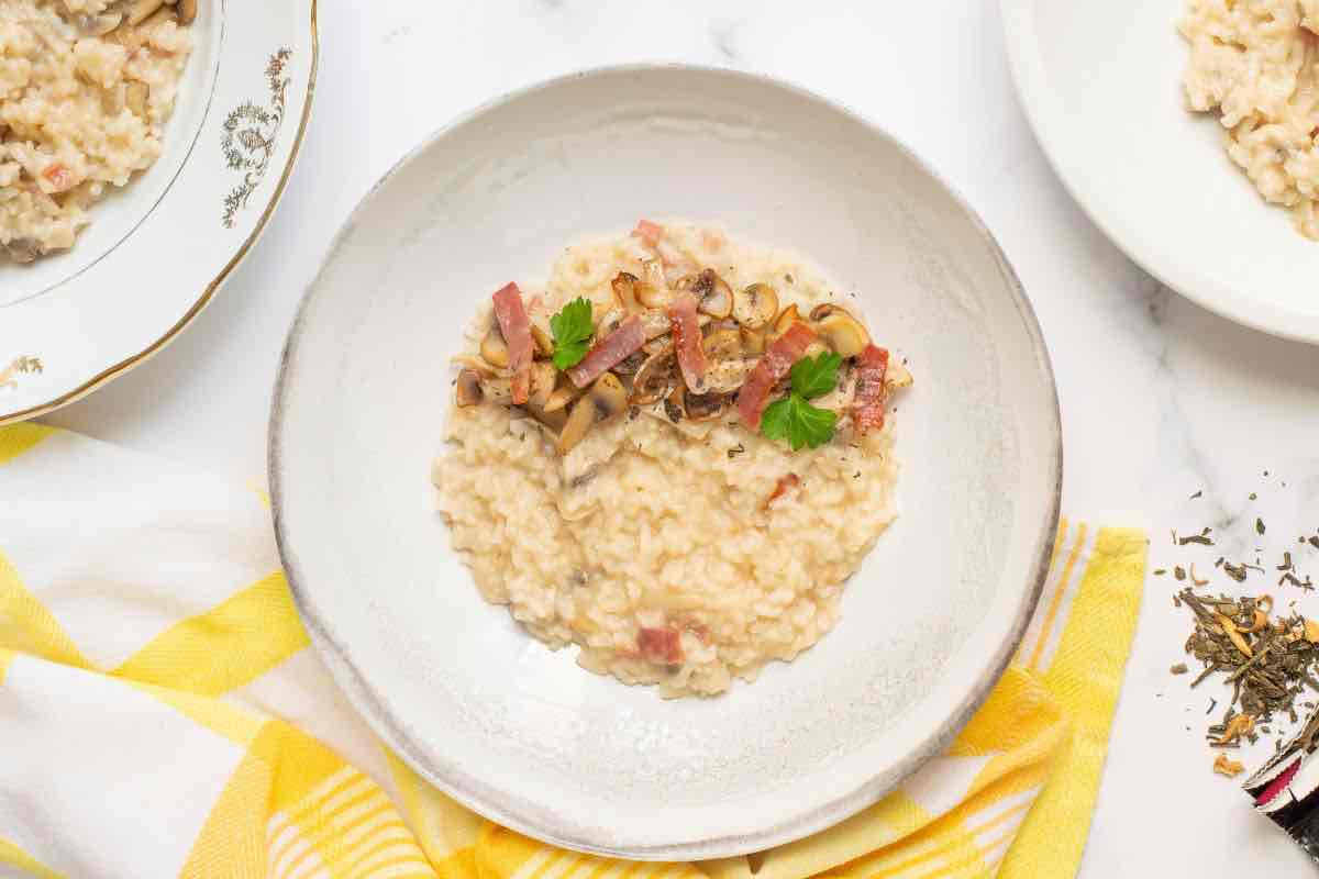 Risotto alla castellana 