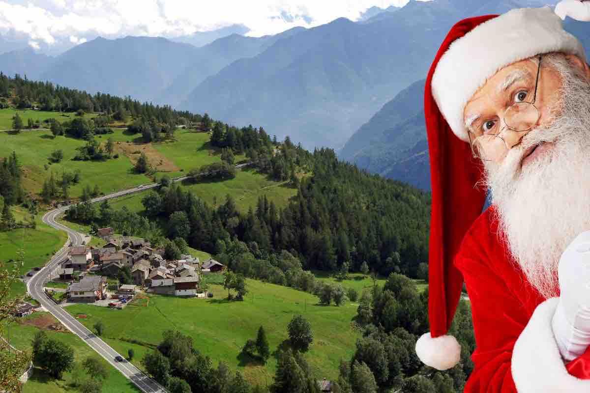 Valle D'Aosta e Babbo Natale