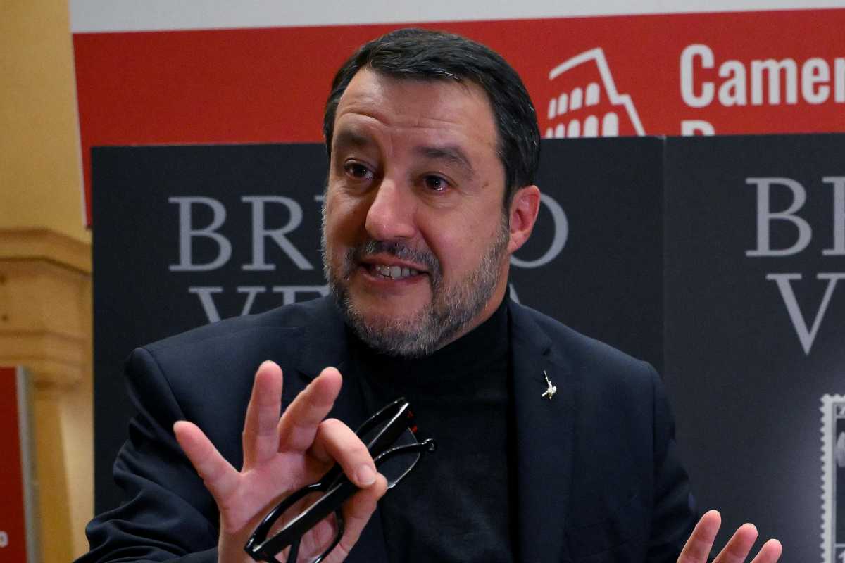 Matteo Salvini