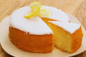 torta limone