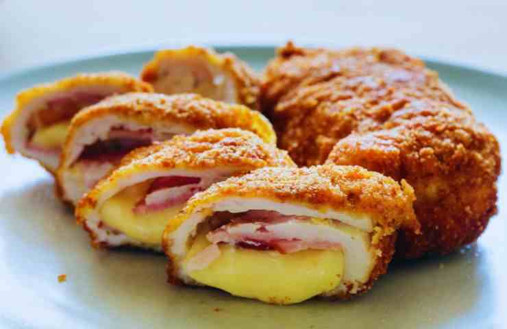 cordon bleu fumanti con mozzarella