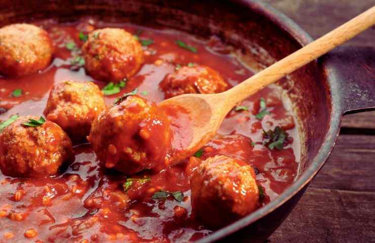 polpette sugo