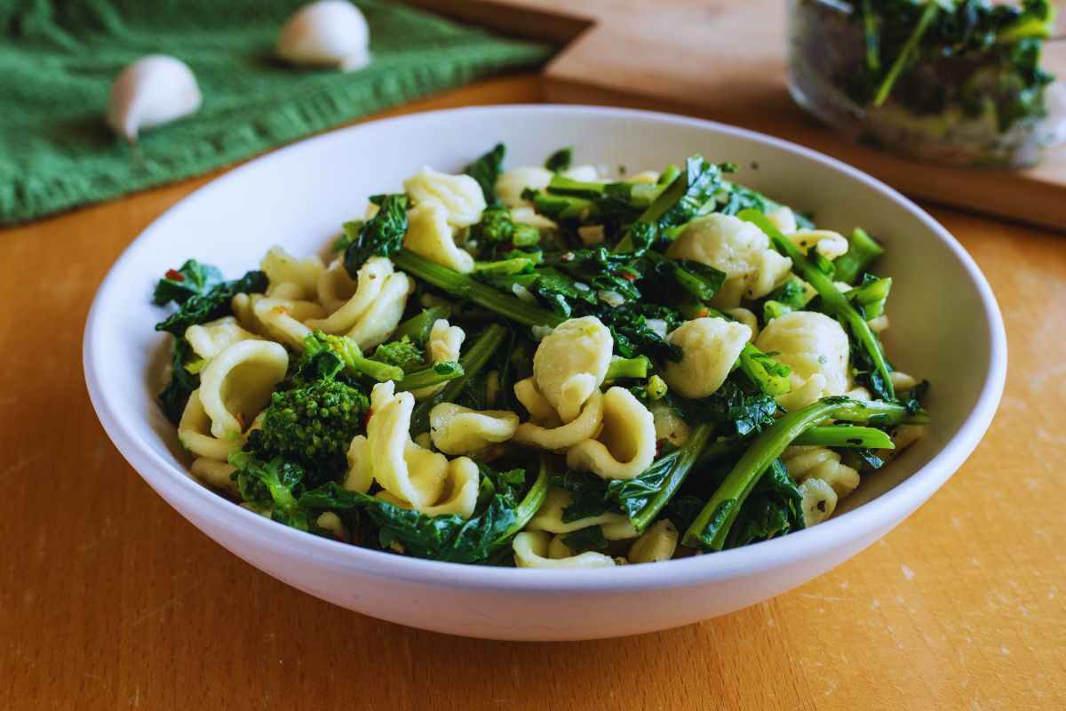 orecchiette alle cime di rapa